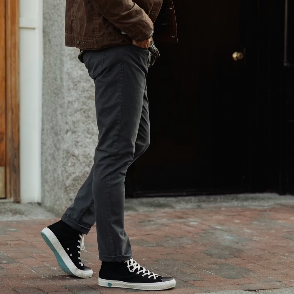 Flint and Tinder Men's Gray Pants